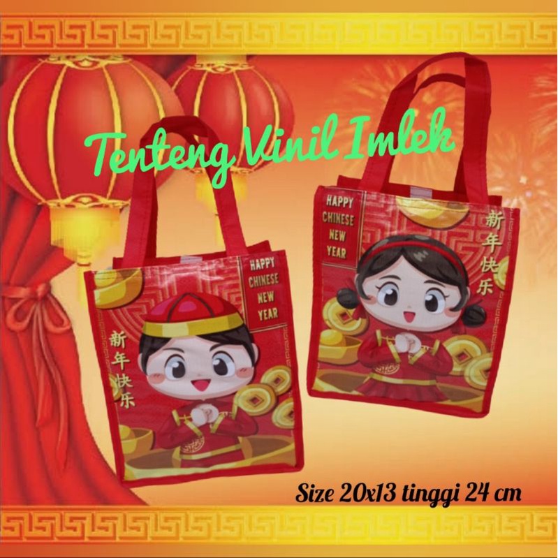 

Tas IMLEK CICI KOKO HAPPY CHINESE NEW YEAR 2022