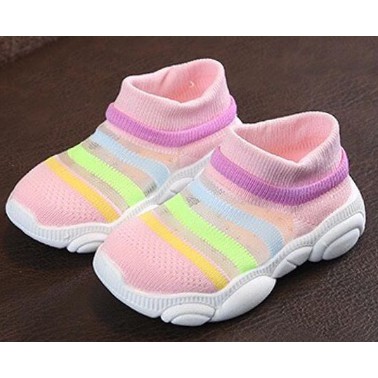 FASHION ANAK | SEPAATU RAINBOW ANAK | RAINBOW SHOES