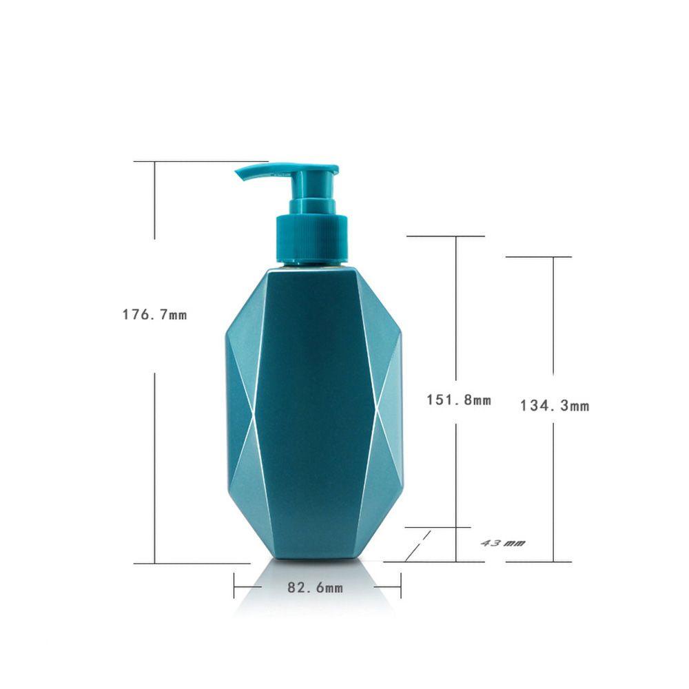 [Elegan] Dispenser Sabun Cairan PET Isi Ulang Untuk Rumah Shampoo Shower Gel Peralatan Kamar Mandi