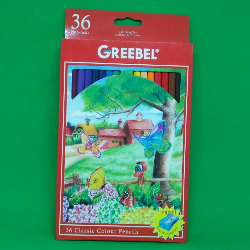 

Pensil warna Greebel