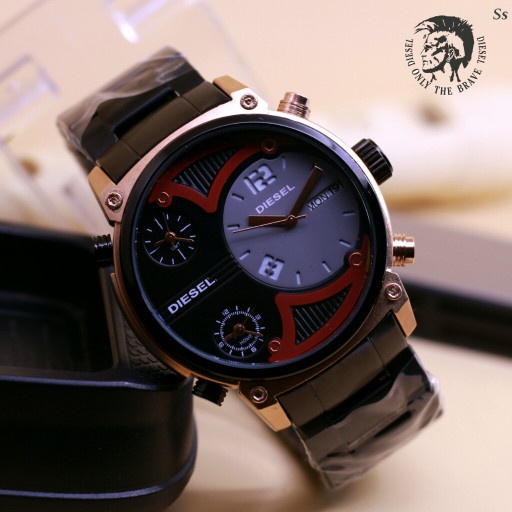 [COD] Jam Tangan Pria DIESEL - Merah