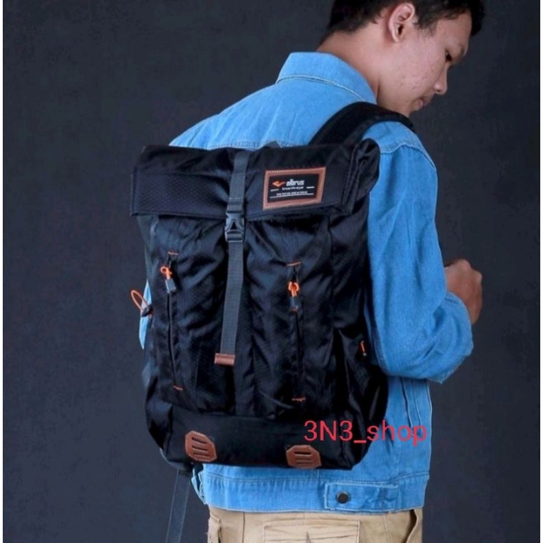 TAS RANSEL FASHION PRIA/TAS RANSEL ROLL TOP OUTDOR/INDOR