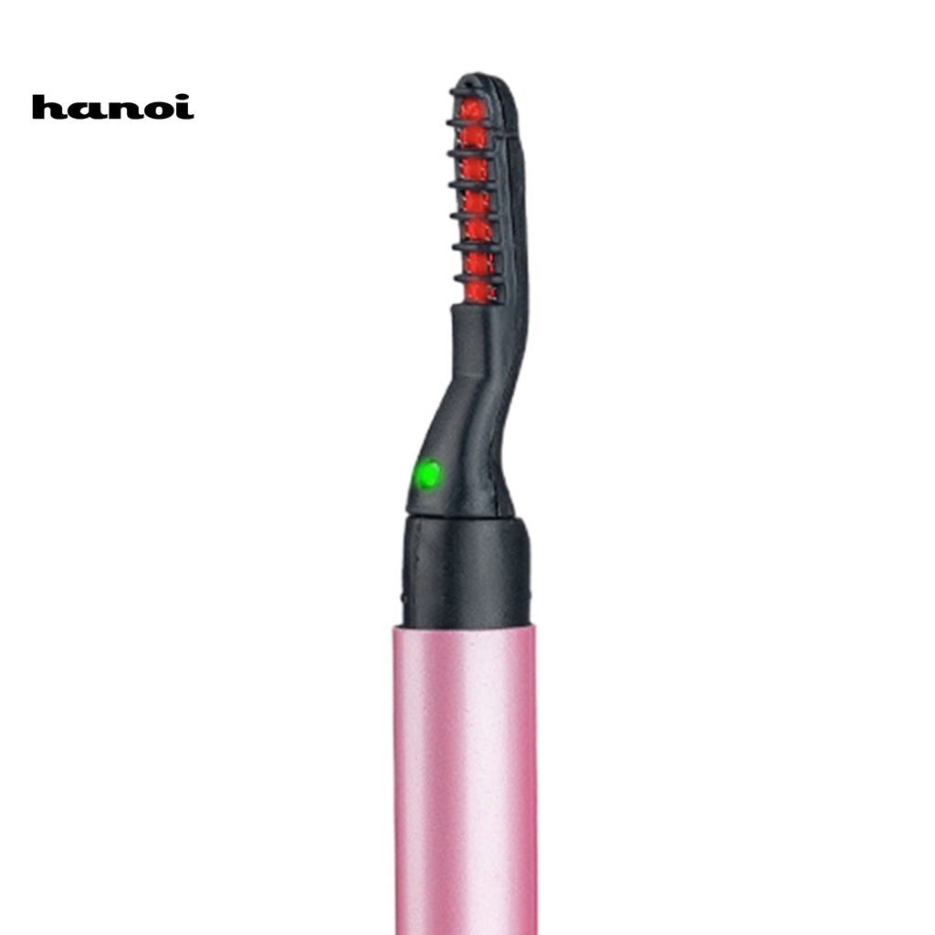 HQTM_Electric Eyelash Curler Constant Temperature Quick Heating Painless Evenly Applied Heat Electric Eyelash Curler for Girl