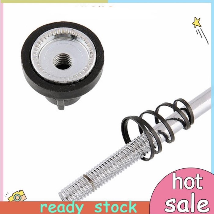 1 pasang Skewer Hub Sepeda Quick Release depan belakang