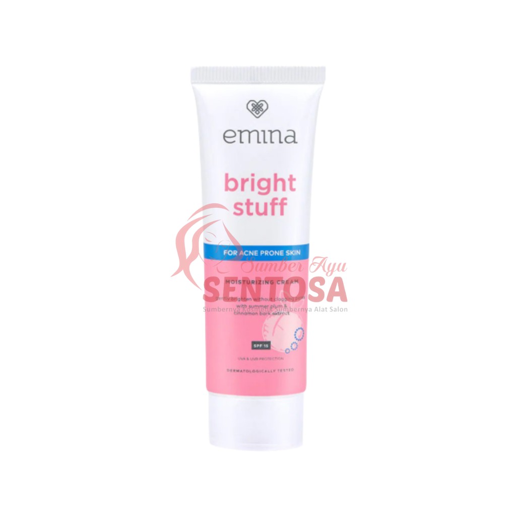 EMINA BRIGHT STUFF FOR ACNE PRONE SKIN MOISTURIZING CREAM 20ml