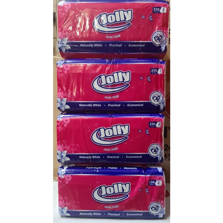 Tissue Jolly 250 Sheet