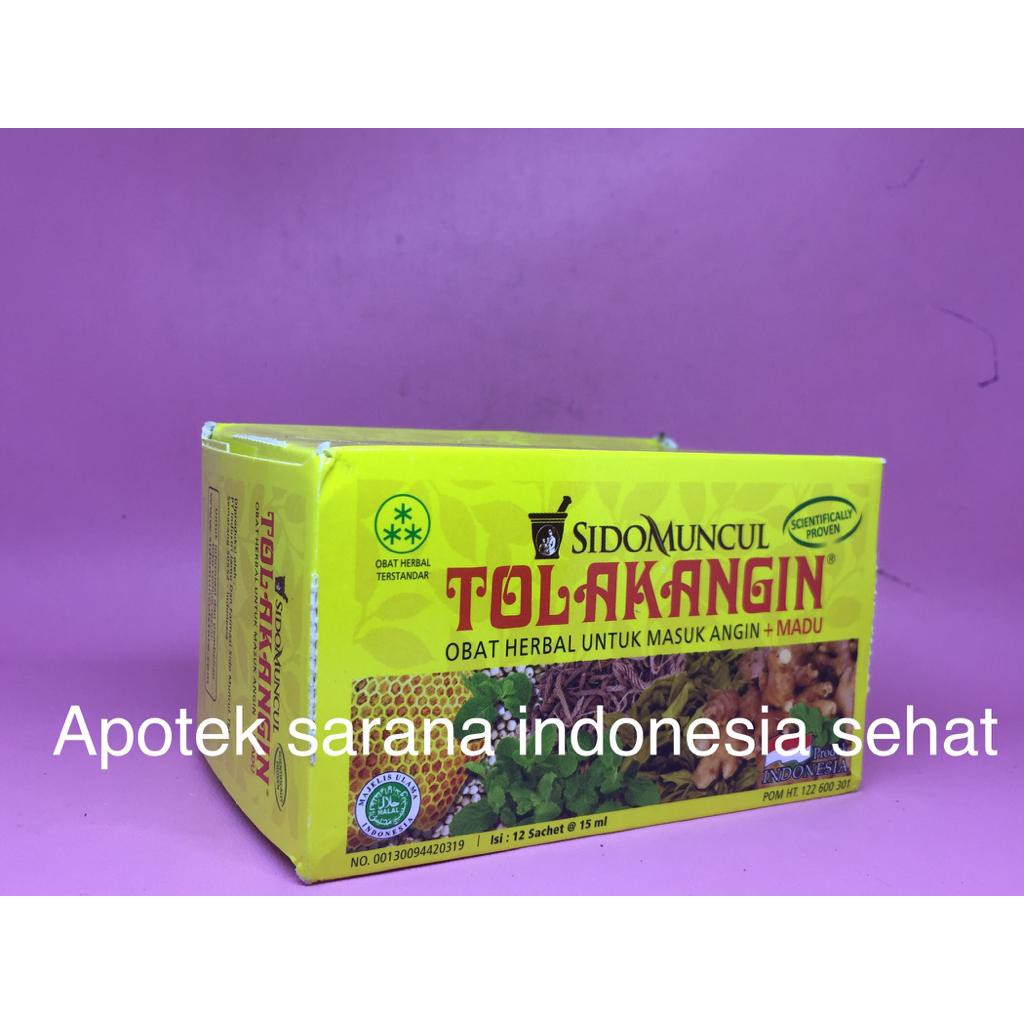 Jual Tolak Angin Sidomuncul 1 BOX Shopee Indonesia