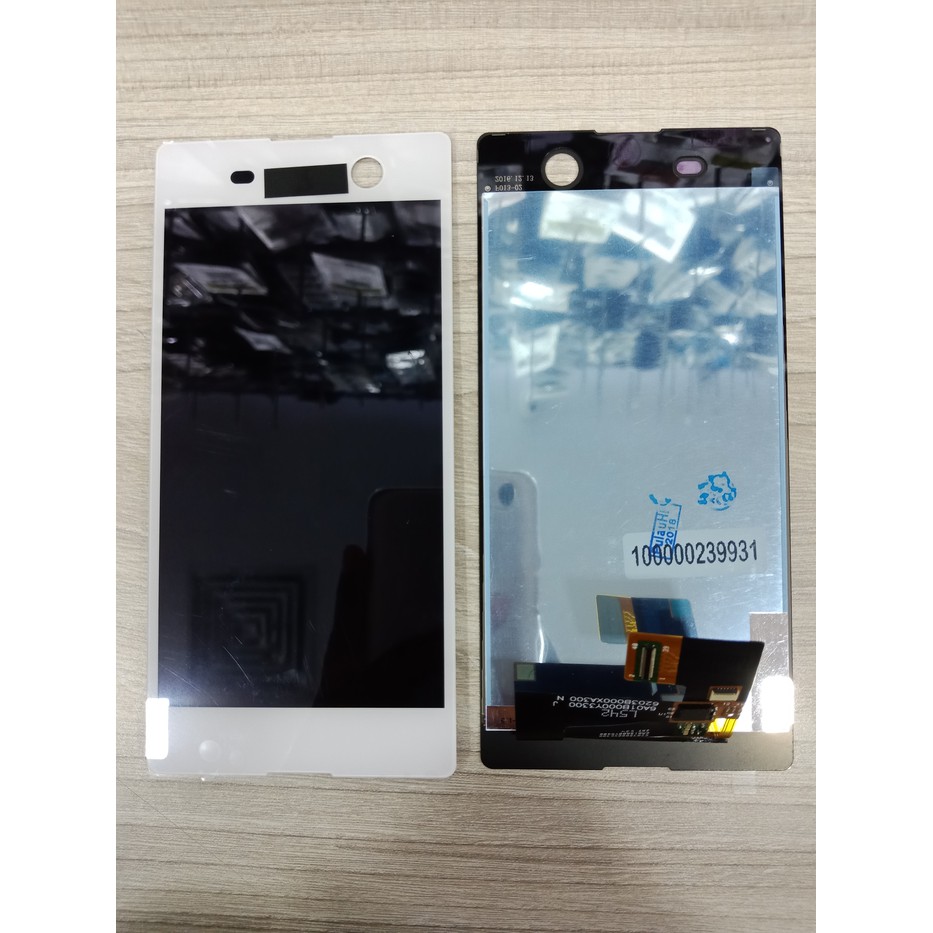 LCD + TOUCHSCREEN SONY XPERIA M5 WHITE
