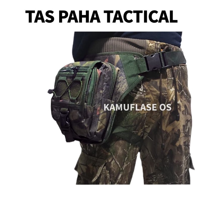 TAS PAHA CAMO TAS SELEMPANG KECIL TAS HP SARUNG HP CAMO