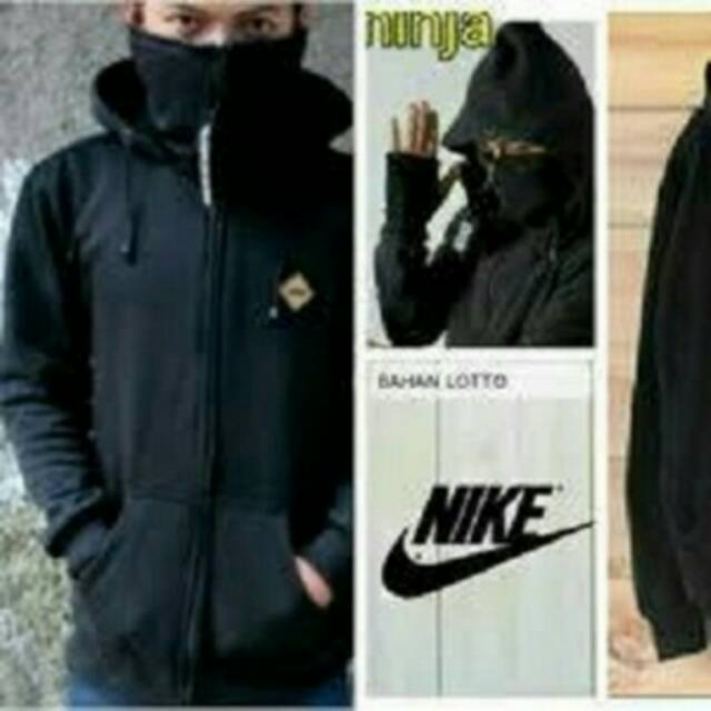 JAKET NIKE NINJA/JAKET NIKE/JAKET MANA MURAH