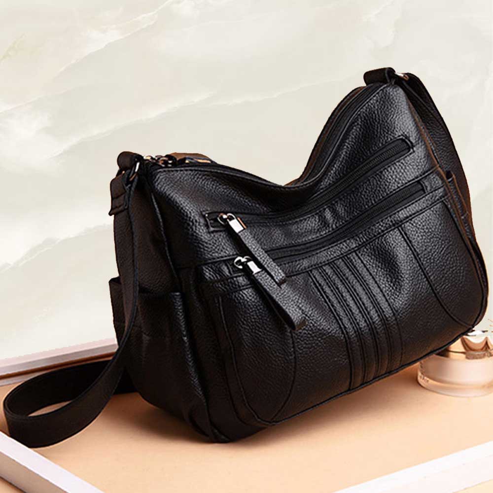 Tas Kulit Wanita - Shoulderbag - Tas Jinjing Wanita - Ainaya Bag MA