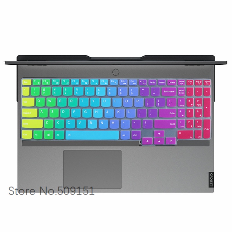 Pelindung Keyboard Laptop Bahan Silikon Dapat Dicuci Untuk Lenovo LEGION Y740S Y9000X Y9000X2019 15.6 inch