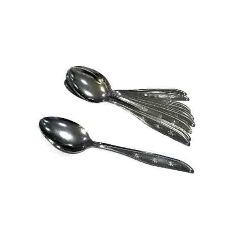 SENDOK MAKAN MODEL DOLL TEBAL LUSINAN