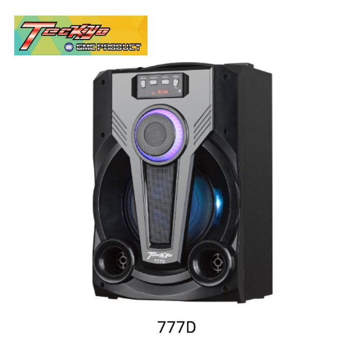 SPEAKER PORTABLE TECKYO 777D BLUETOOTH