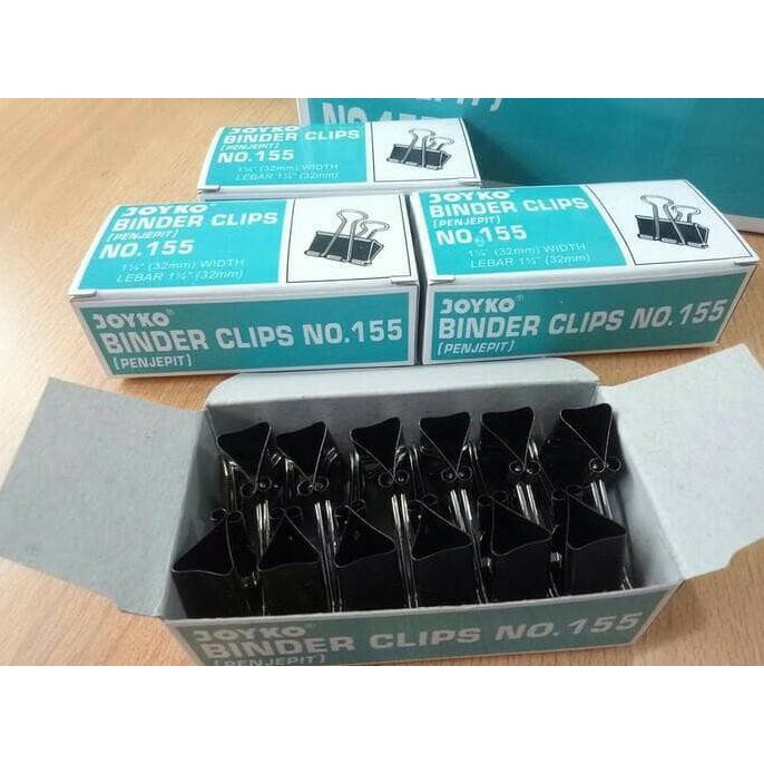

CUCI GUDANG Binder Clip 155 /box