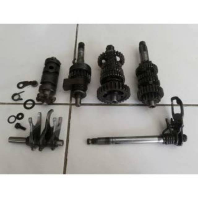 Rasio tiger revo set