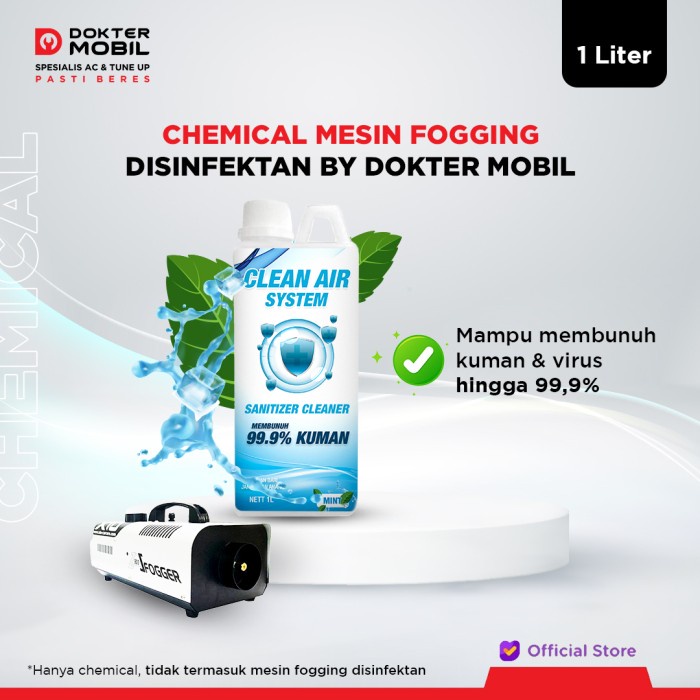 CAIRAN/LIQUID FOGGING MOBIL & RUANGAN