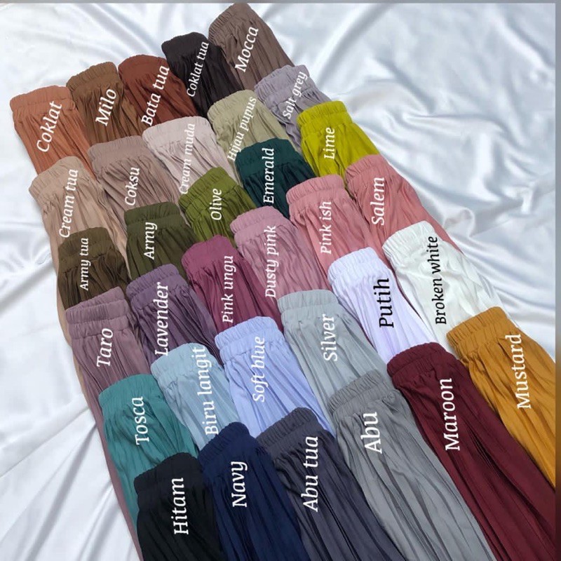 ROK PLISKET PREMIUM | BAWAHAN WANITA-3