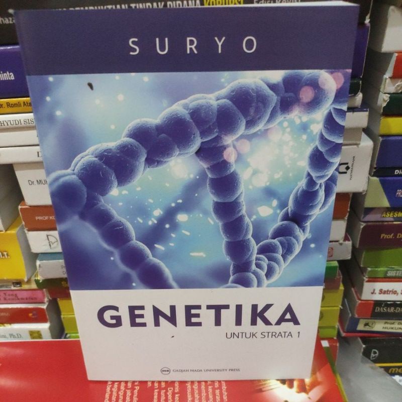 

Genetika untuk strata1 by Suryo