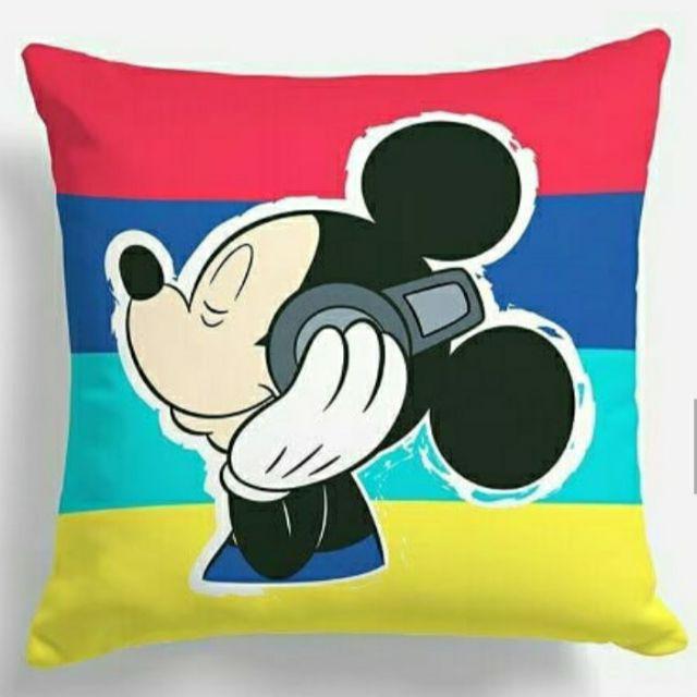 Rohmadanty shop ) Bantal sofa Premium Mickey Mouse u0026 Minnie Mouse 