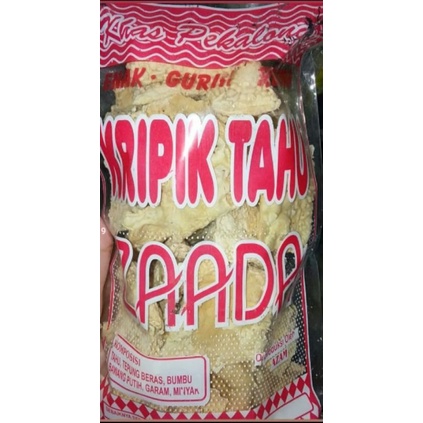 

Kripik tahu Khas Pekalongan