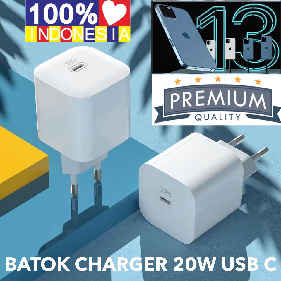 ADAPTOR casan type c 20W Watt FAST CHARGING USB C