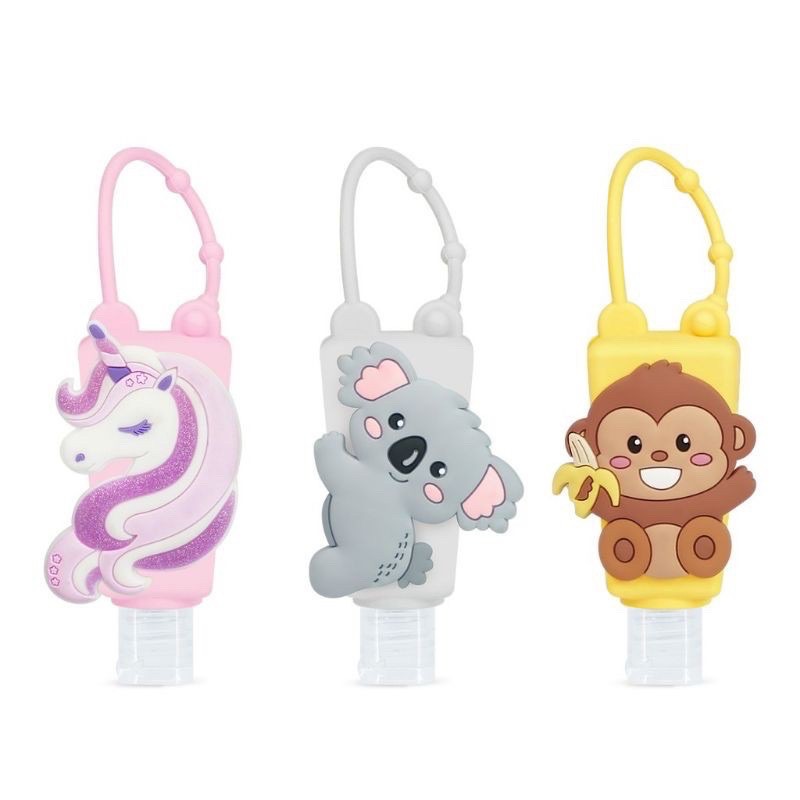 IMPLORA ICare Hand Sanitizer Gel With Cute Cover Tag 30ml