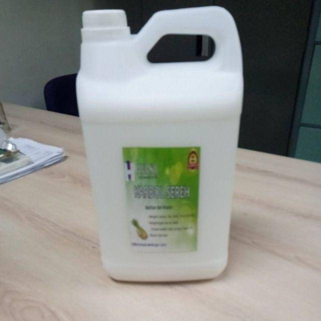 READY STOCK 5 LITER DIRIGENT KARBOL SEREH SEREI SERAI | PINUS CEMARA WIPOT ANTI BACTERI BAKTERI