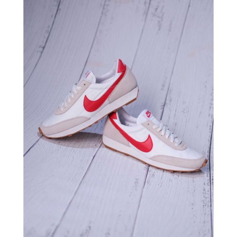 SEPATU SNEAKER SNEAKERS NIKE DAYBREAK GREY RED ORIGINAL