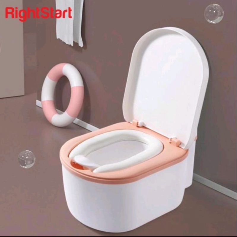 Right start toilet potty train mini me / pispot anak