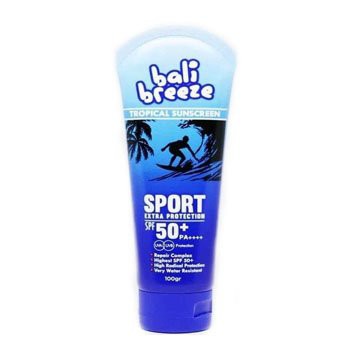 Bali Breeze SPORT Extra Protection Sunscreen Spf 125 100gr ZFOAK