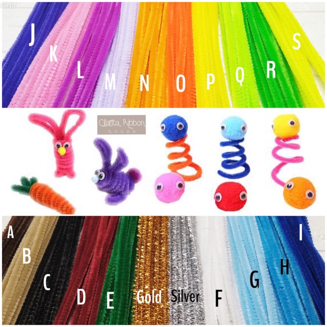 Pipe Cleaner Kawat Bulu Mercy 6mm