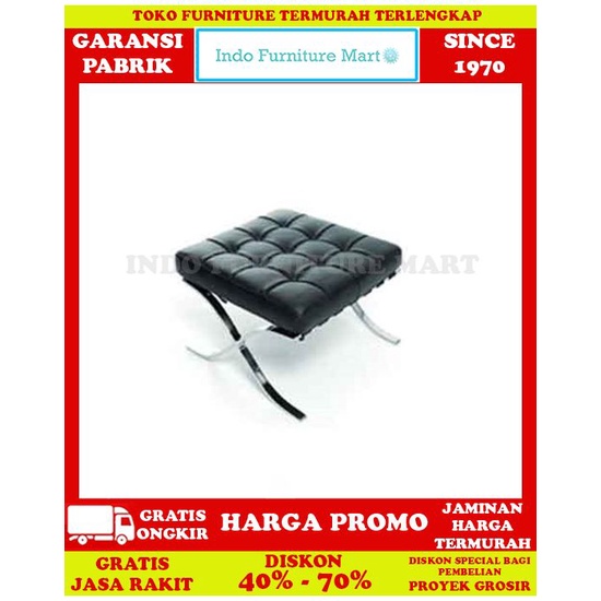 Sofa Kantor Ruang Tamu Tunggu Kursi Ottoman Aveda Ac 806 Ottoman