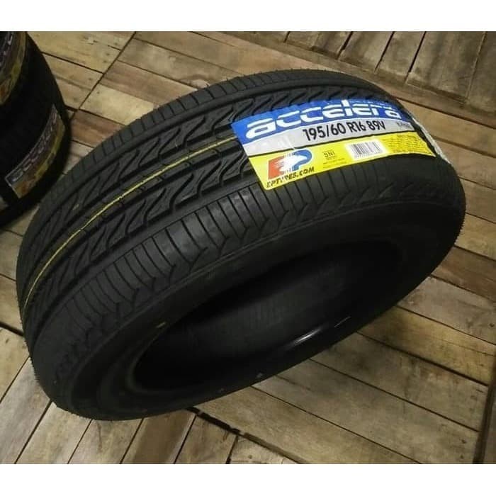 Ban mobil honda brv 195 60 R16 Accelera ecoplus