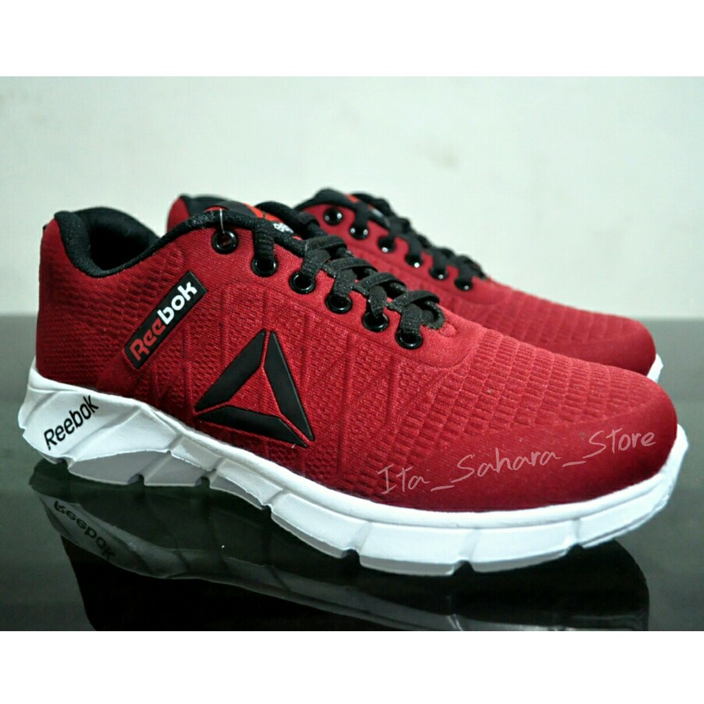  Sepatu  Reebok NEW Grade Original Sneakers Running  Pria 