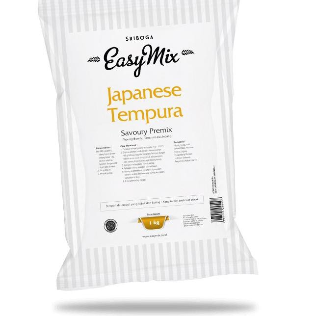 

(SUPER SALE) Tepung Premix SRIBOGA EASYMIX JAPANESE TEMPURA 1kg