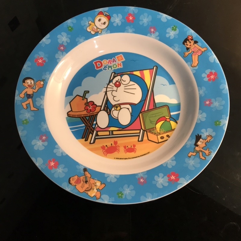 piring doraemon/ pring melamin / piring karakter