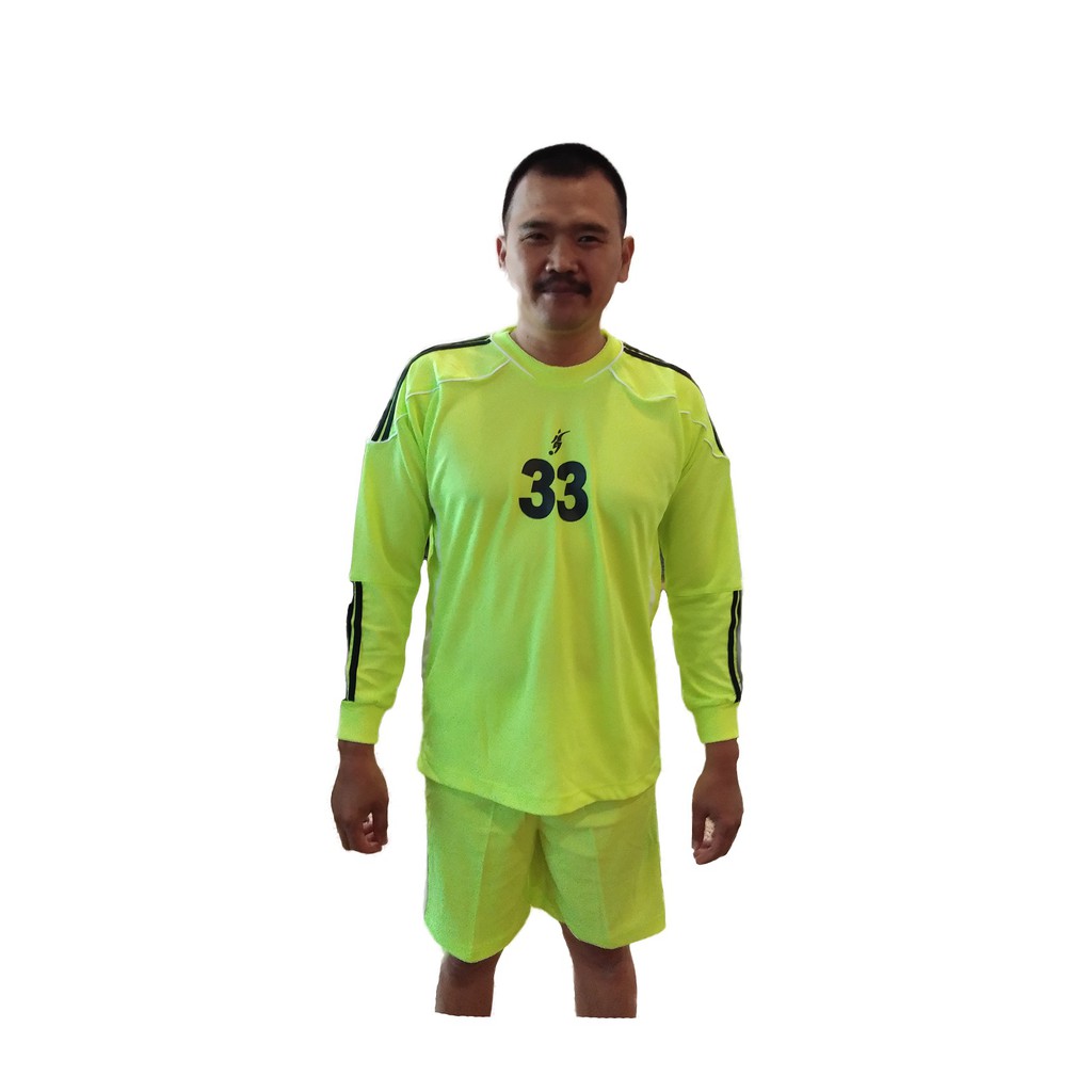 Kaos Kiper Bola Lengan Panjang Baju Jersey Kiper Sepakbola Shopee Indonesia