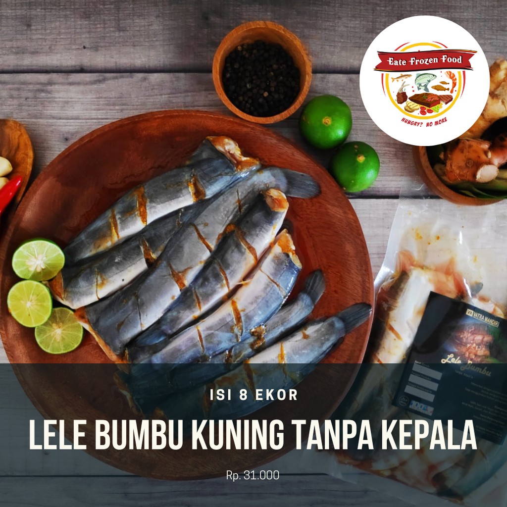 

Lele Bumbu Kuning Tanpa Kepala