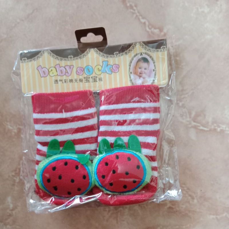 Kaos kaki bayi 6-12 bln anti slip