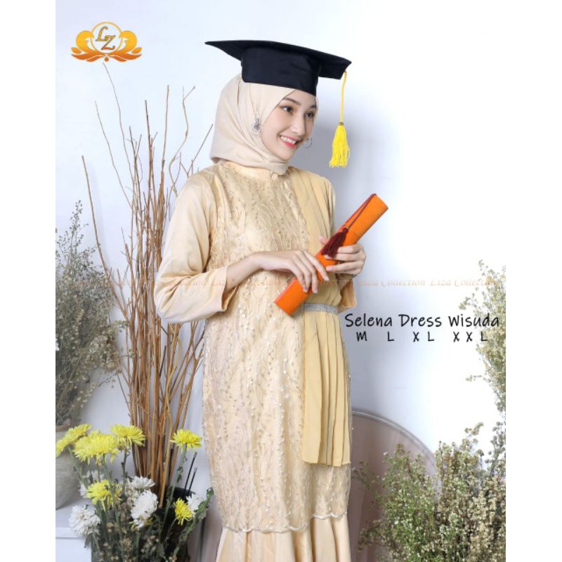 Kebaya Wisuda  / Kebaya / Kebaya Modern / Kebaya Brukat / Kebaya Gamis / Gamis Pesta / Gamis