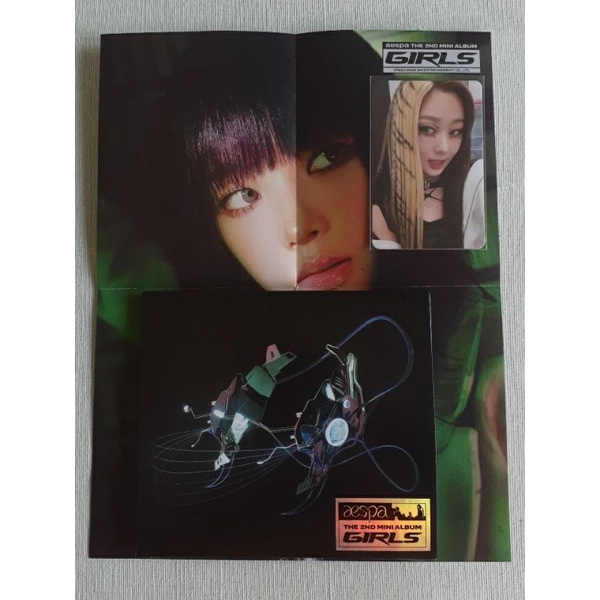 [ READY STOCK ] AESPA-ALBUM GIRLS UNSEALED DIGIPACK VER.