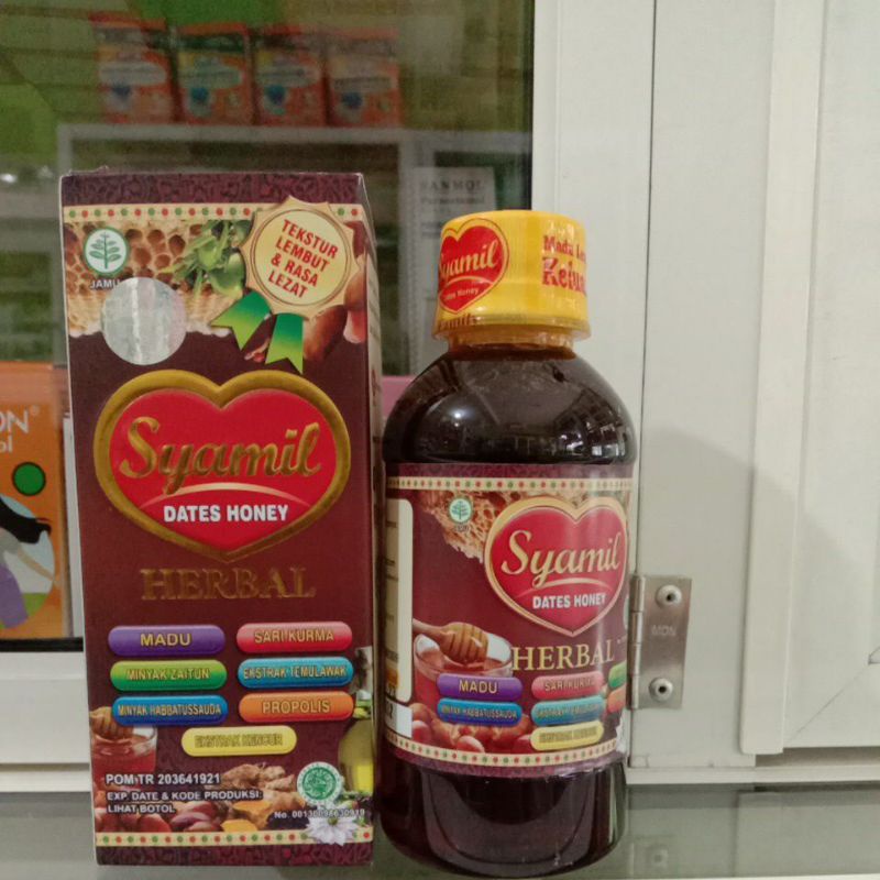 

Madu Syamil 200ml