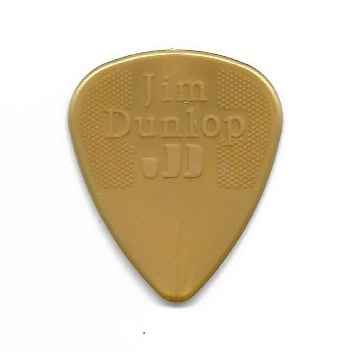 Dunlop 50th Anniversary Gold Nylon Pick Gitar