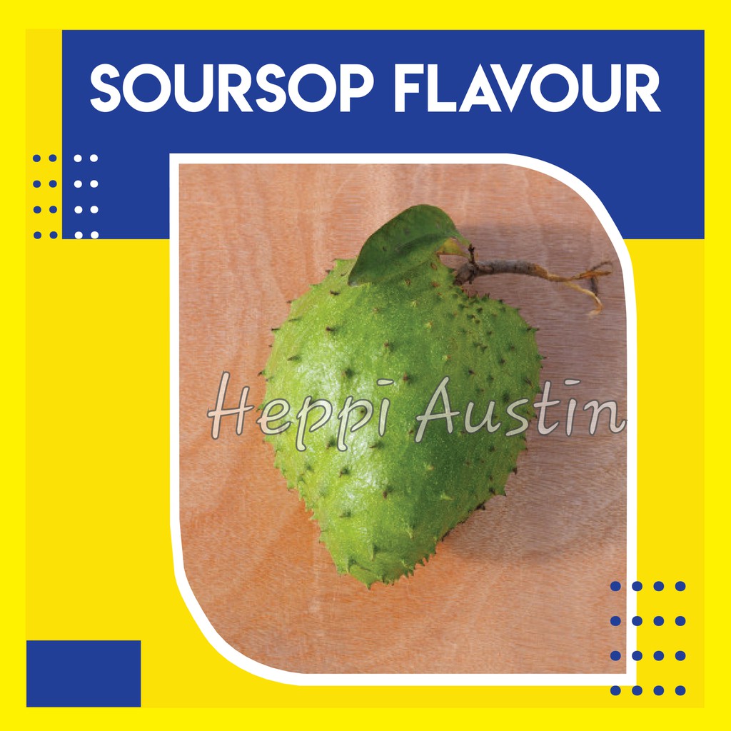 

Esen Sirsak Flavour Pewangi Makanan dan Minuman 50 ML