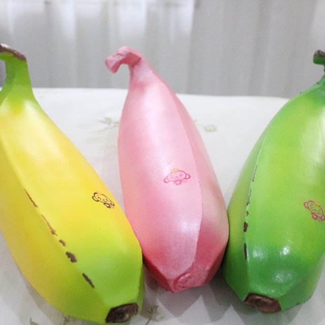 Jumbo King Banana Squishy