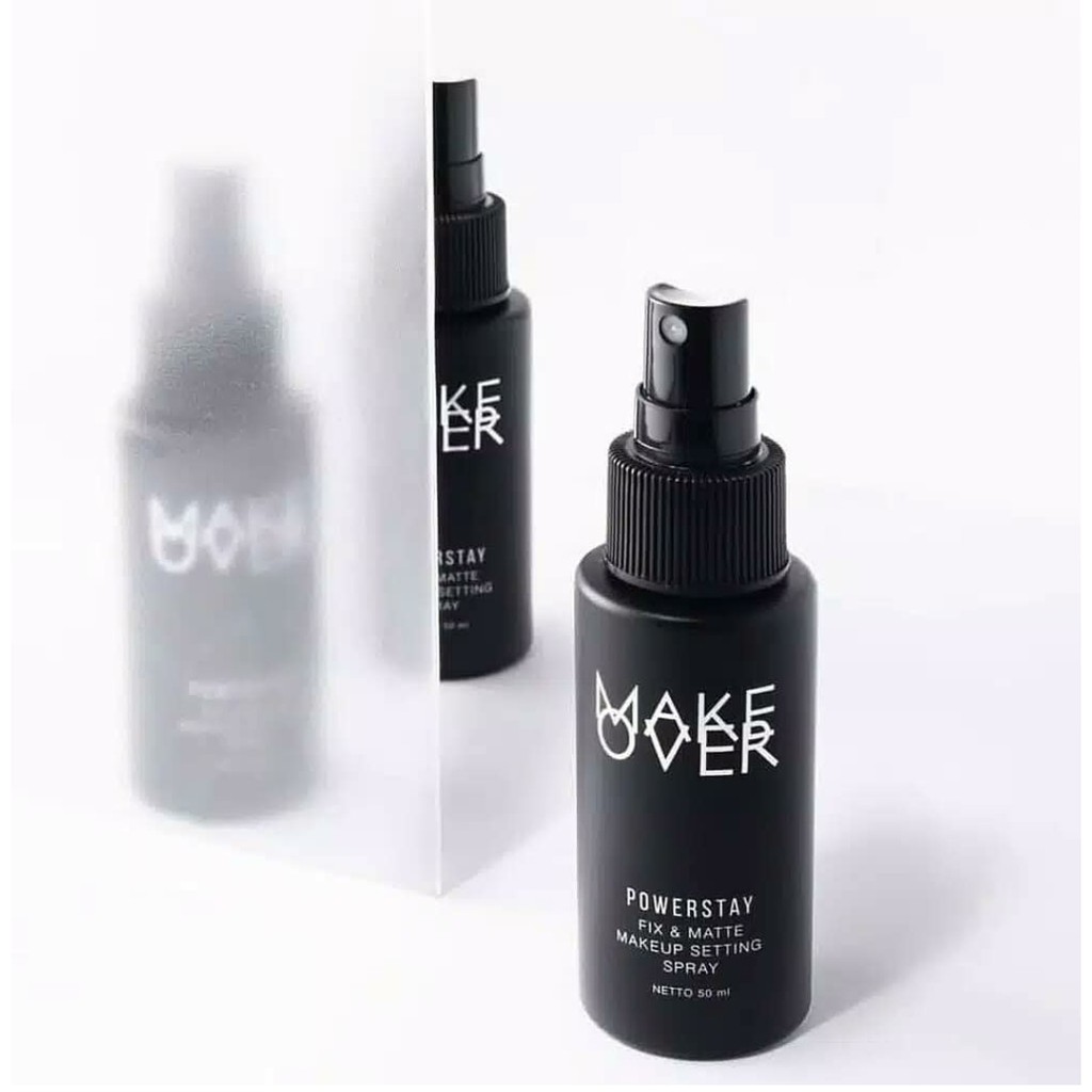 MAKE OVER Powerstay Fix &amp; Matte Makeup Setting spray 50 ml