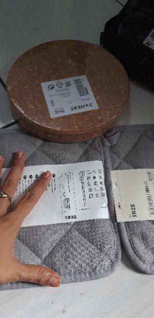 Heat - Alas Panci Tahan Panas, Gabus