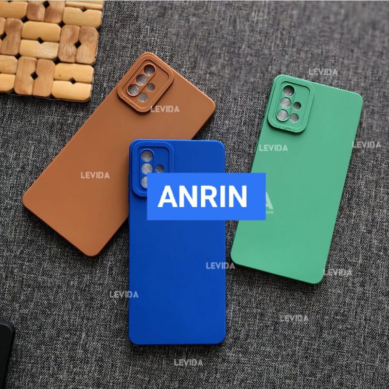 SAMSUNG A51 A71 CASE PRO CAMERA MACARON CASING SOFTCASE SILIKON