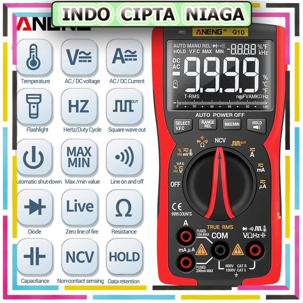 ANENG Digital Multimeter Voltage Tester - Q10